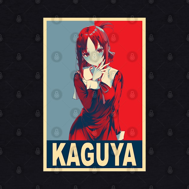 Kaguya Poster by Jack Jackson